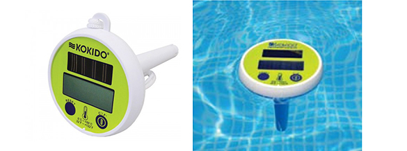 Thermomètre Solaire Digital Flottant