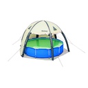 Tente pour spa Lay-Z 420x420x250 Cm